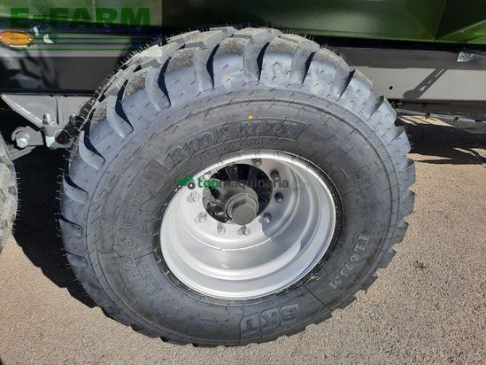 Volquet - Fliegl - tmk 264 fox 32m³ lenkachse