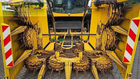 Cosechadora de Cereal - New Holland - fr 9050
