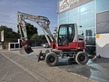 Excavadora de ruedas Takeuchi TB 295 W
