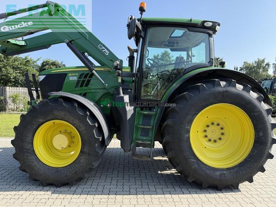 Tractor agrícola - John Deere - 6210r