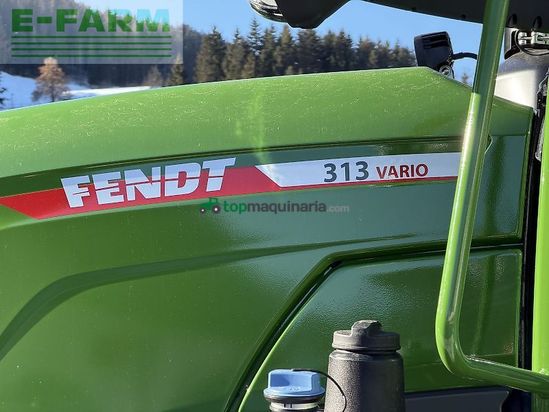 Tractor agrícola - Fendt - 313 vario gen4 profi setting 2