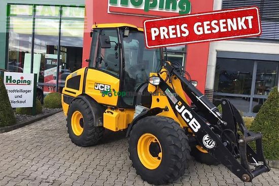 Minicargadora - JCB - 407