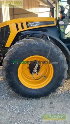 Tractor agrícola - JCB - fastrac 4220
