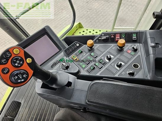 Cosechadora de Cereal - Claas - lexion 580 tt plus