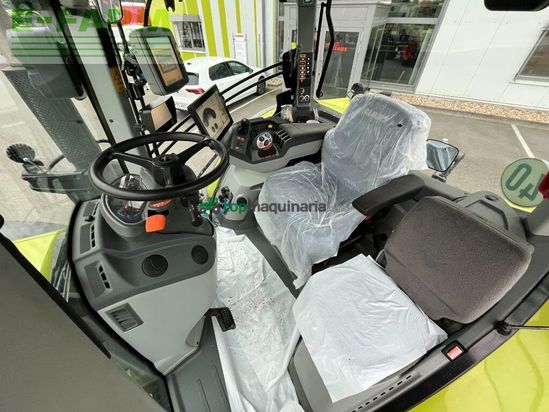 Tractor agrícola - Claas - arion 660 cmatic cebis, rtk, nur 2.587 h !