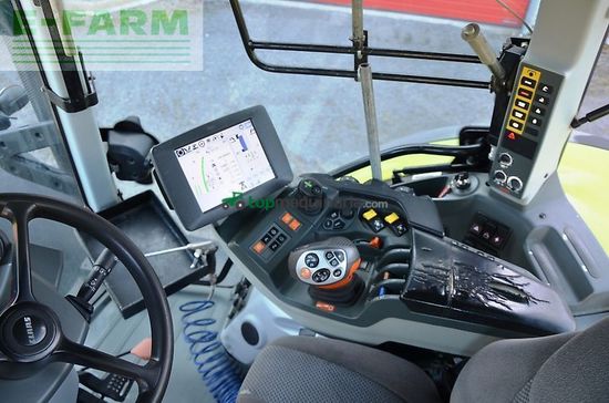 Tractor agrícola - Claas - arion 650 cmatic CMATIC