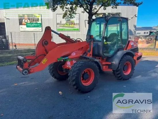 Minicargadora - Hitachi - zw 95