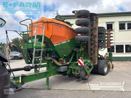 Combinado de siembra - Amazone - cirrus 6002 active