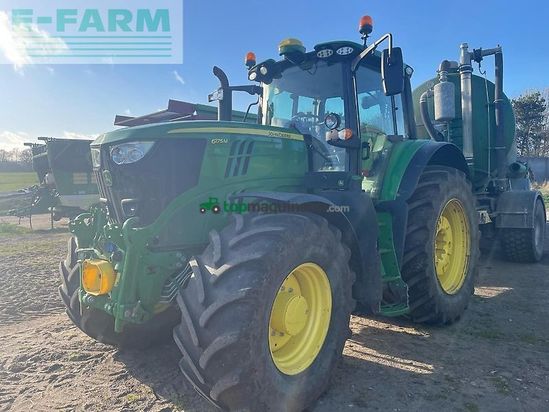 Tractor agrícola - John Deere - 6175m