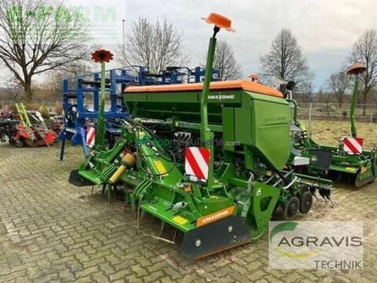 Combinado de siembra - Amazone - kx 3001/ cataya 3000 super