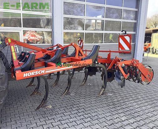 Cultivador - Horsch - terrano 3 fx rollflex