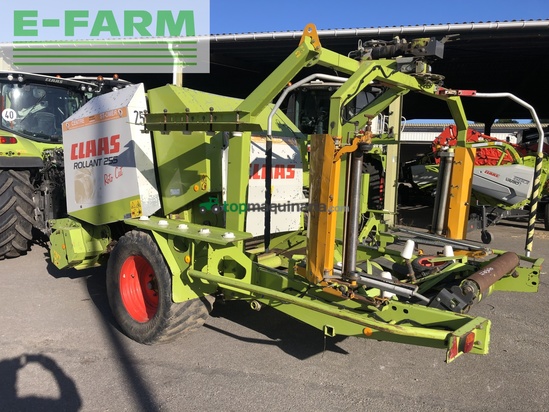Empacadora gigant - Claas - rollant 255 rc uniwrap