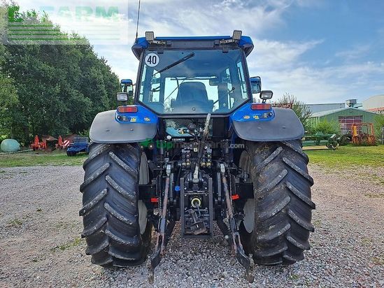 Tractor agrícola - New Holland - tm 175