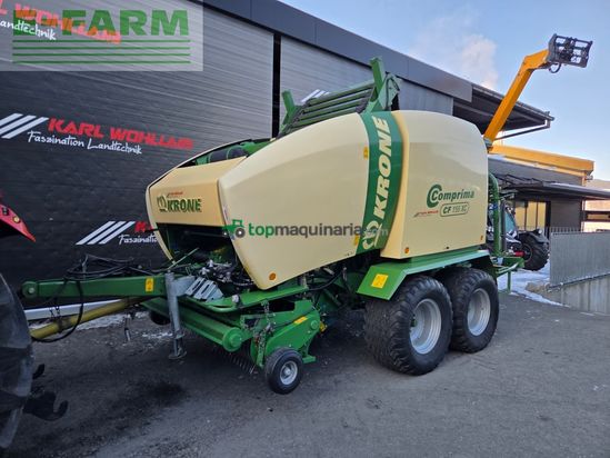 Empacadora gigant - Krone - comprima cf 155 xc