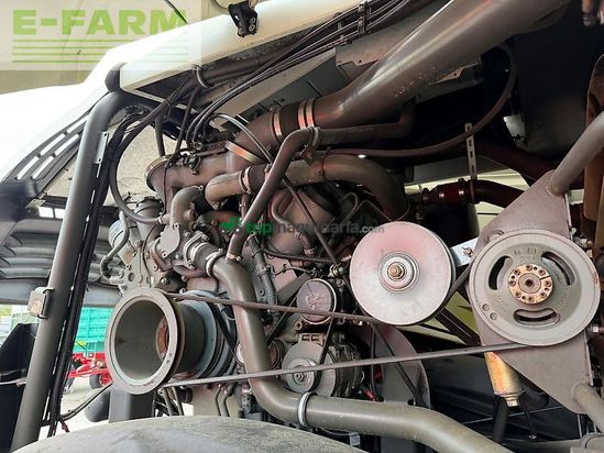 Cosechadora de Cereal - Claas - jaguar 970 4-trac