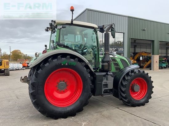 Tractor agrícola - Fendt - 722 profi plus tractor (st24376)