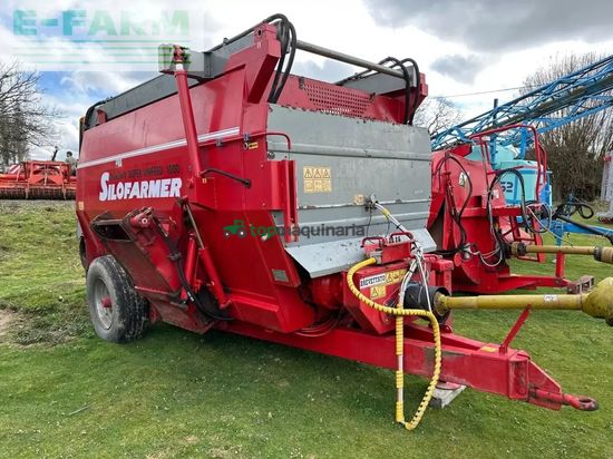 Remolqu esparcidor -  - mélangeuse dualmix silofarmer