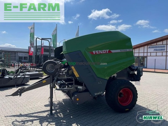 Empacadora gigant - Fendt - rotana 130 f