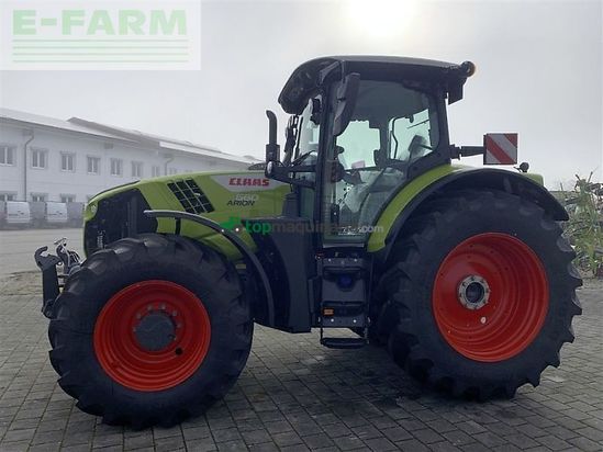 Tractor agrícola - Claas - arion 660 cmatic cebis CMATIC CEBIS