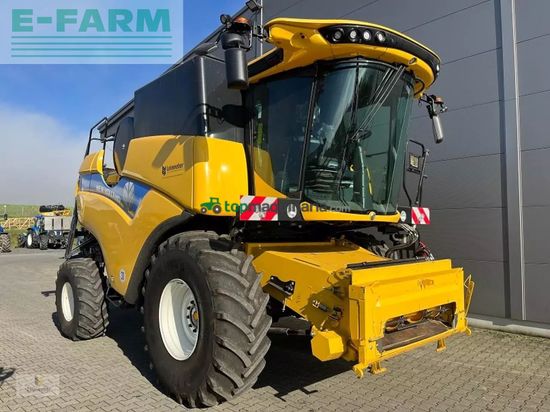 Cosechadora de Cereal - New Holland - cx 6.90 ohne schneidwerk
