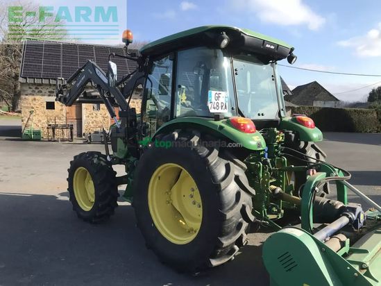 Tractor agrícola - John Deere - 5075 e 24/12