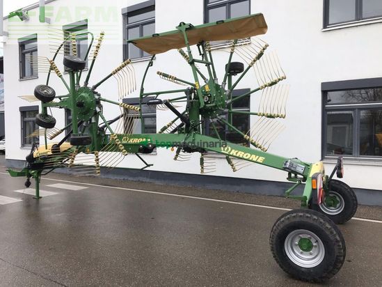 Henificador - Krone - swadro ts 620