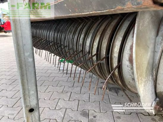 Remolqu agrícola - Lely - tigo 50 rd profi