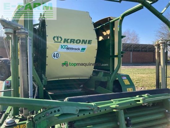 Empacadora gigant - Krone - comprima cv 150 xc