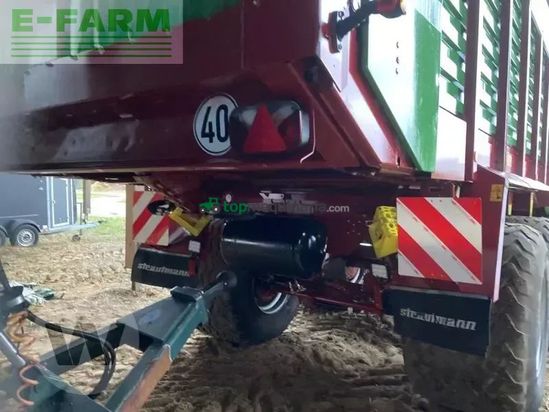 Remolqu agrícola - Strautmann - terra-vietesse 4201 do