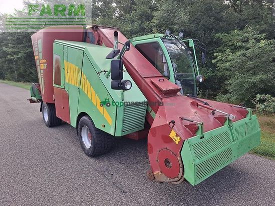 Remolqu esparcidor - Strautmann - verti-mix 1300 sf