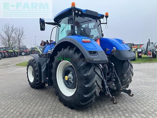 Tractor agrícola - New Holland - t7.315 heavy duty t4f