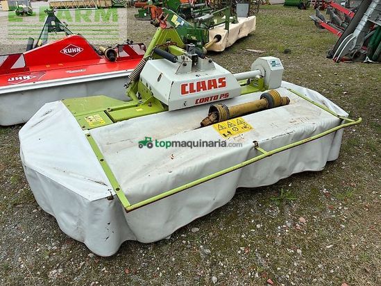 Cortacésped manual - Claas - corto 252 f