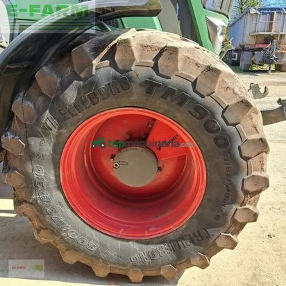 Tractor agrícola - Fendt - 828 profi plus
