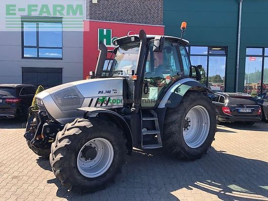 Tractor agrícola - Lamborghini - r6 140 deutz m610