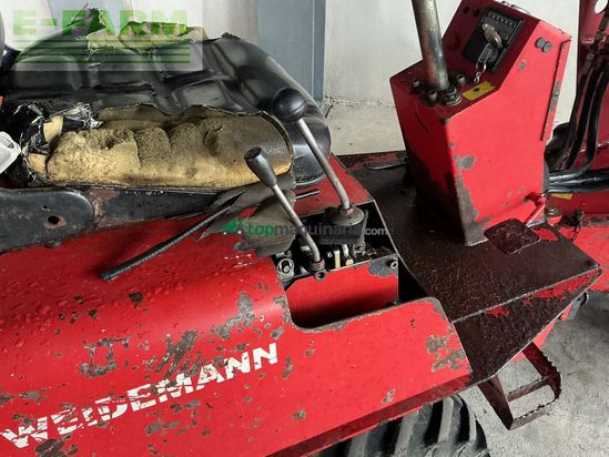 Minicargadora - Weidemann - 1030 cx 20