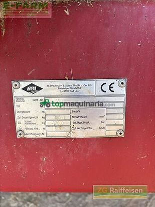 Remolqu esparcidor - Strautmann - vertimix 3101 double