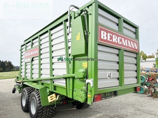Cinta transportadora de forraje - Bergmann - royal 280 s ladewagen