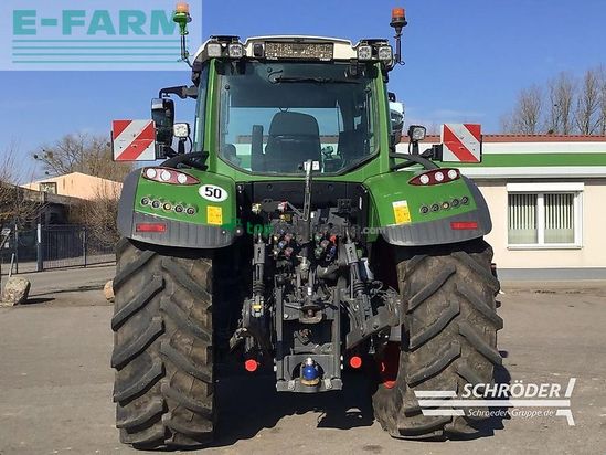 Tractor agrícola - Fendt - 718 vario gen6 profi plus
