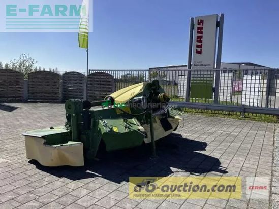 Cortacésped manual - Krone - easycut f 320 cv
