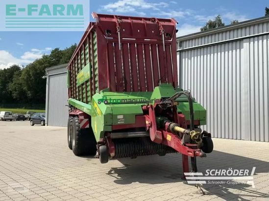 Remolqu agrícola - Strautmann - giga vitesse 4002 do