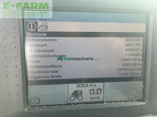Cosechadora de Cereal - Claas - lexion 760 tt + v1050
