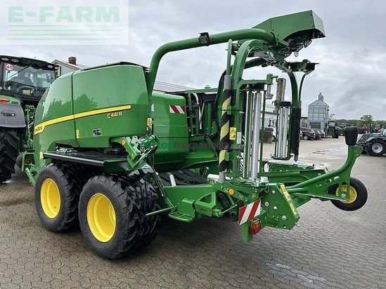 Empacadora gigant - John Deere - c441r