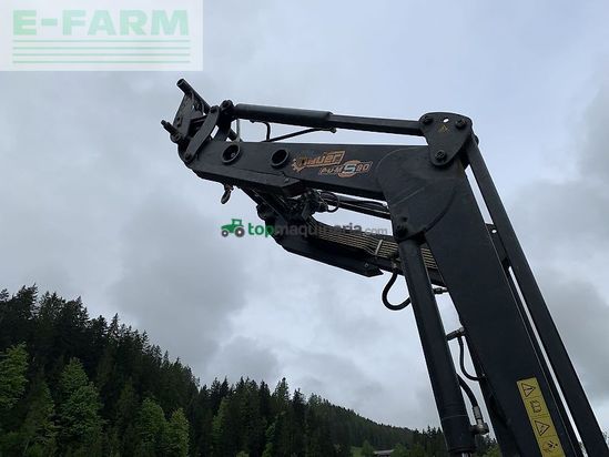 Tractor agrícola - Steyr - 9105 mt + hauer fl