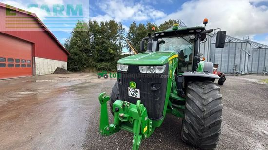 Tractor agrícola - John Deere - 8370r autopower