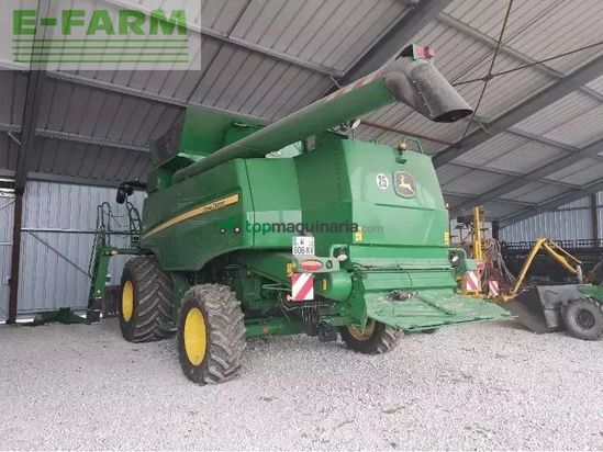 Cosechadora de Cereal - John Deere - t660