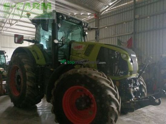 Tractor agrícola - Claas - axion 850 cebis