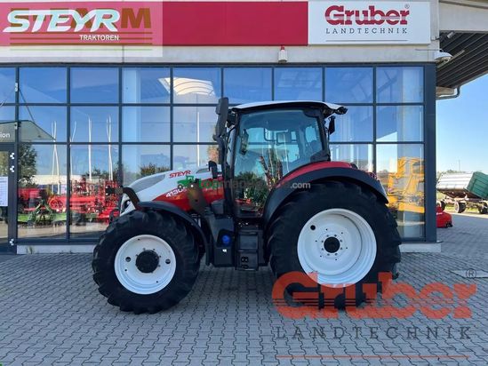 Tractor agrícola - Steyr - expert 4130 cvt