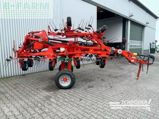 Henificador - Kuhn - gf 13002 digidrive