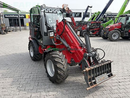 Telescopica - Weidemann - 2070cx80 tele mit euro 30km/h