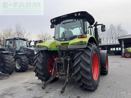 Tractor agrícola - Claas - arion 530 cis + claas fl120